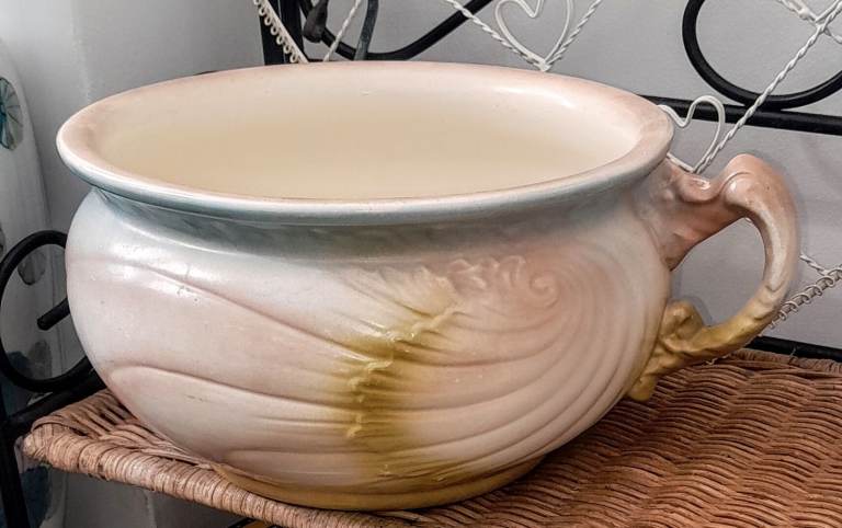 image for Vintage pastel coloured chamber pot