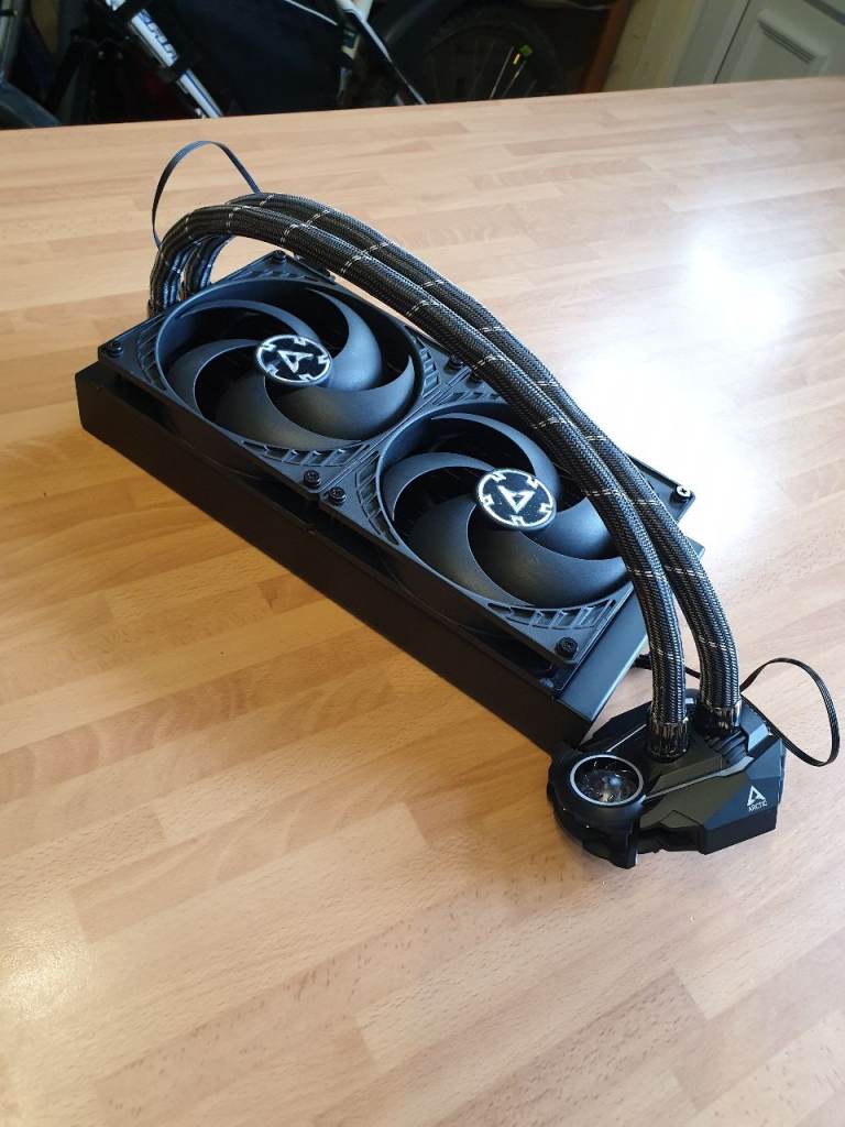 280mm Arctic Liquid Freezer II AIO Liquid Cooler