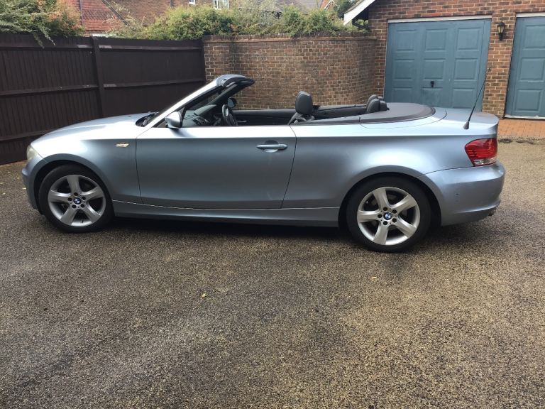 BMW, 1 SERIES, Convertible, 2009, Manual, 1995 (cc), 2 doors