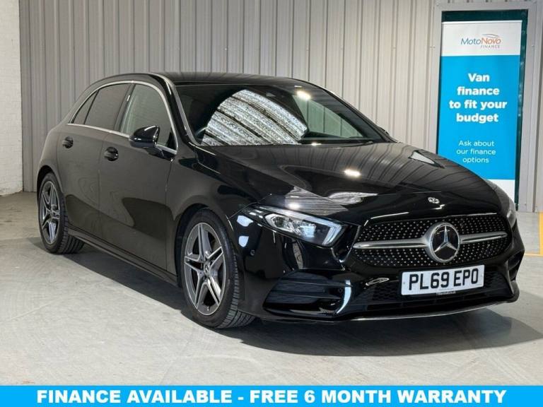 2020 69 MERCEDES-BENZ A-CLASS 1.3 A180 AMG LINE (EXECUTIVE) HATCHBACK 5DR PETROL