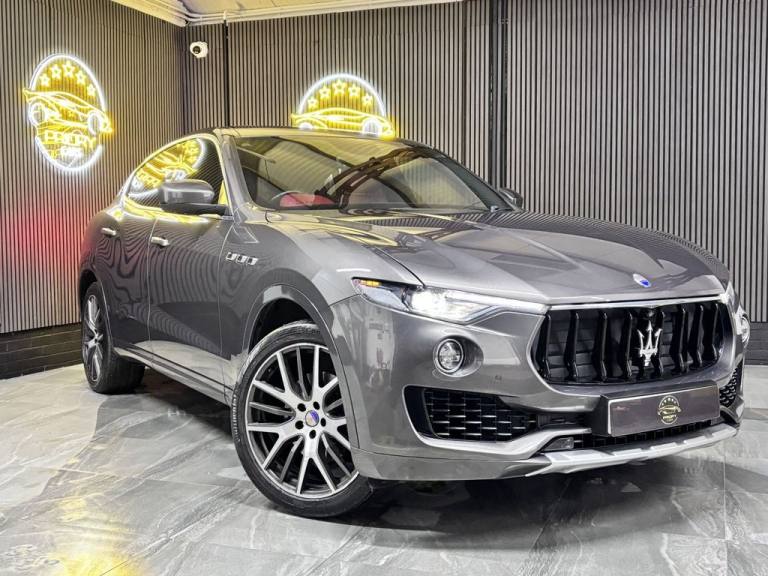 2017 Maserati Levante 3.0D V6 SUV 5dr Diesel ZF 4WD Euro 6 (s/s) (275 ps) Diesel Automatic