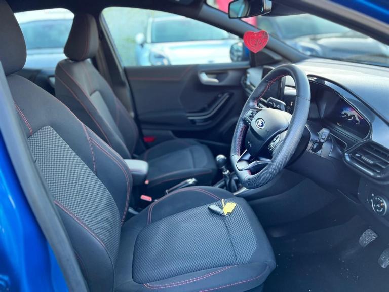 2022 Ford Puma 1.0 EcoBoost Hybrid mHEV ST-Line 5dr HATCHBACK PETROL Manual