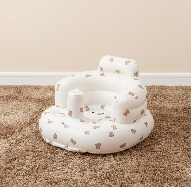 Inflatable Baby Chair with Air Pump – For Babies 3 - 36 Months