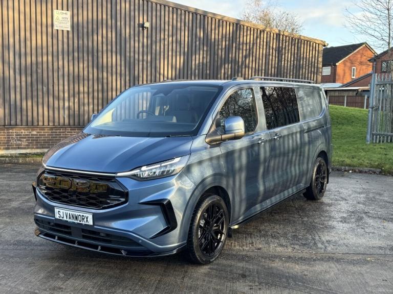 2024 Ford Transit Custom 2.0 EcoBlue 136ps H1 Double Cab Van Limited PANEL VAN DIESEL Manual