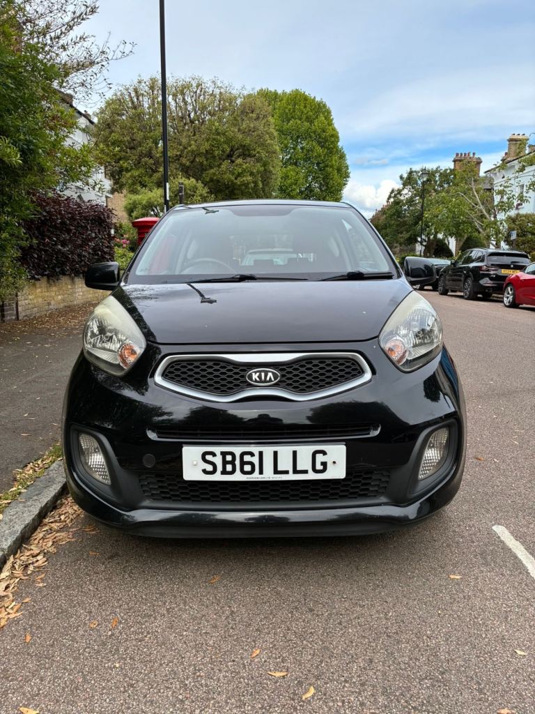 Kia, PICANTO, Hatchback, 2012, Manual, 998 (cc), 3 doors