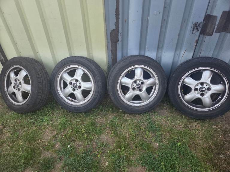 X4 MINI  Alloy Wheels