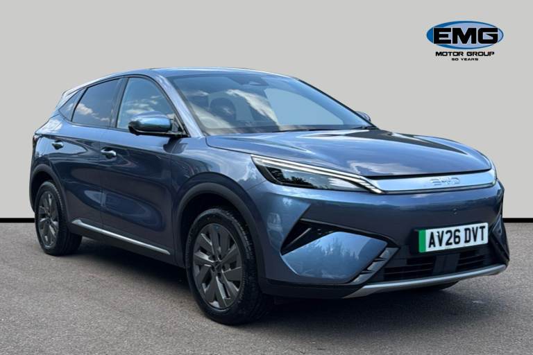 Byd Atto 3 Evo 74.8kwh Design Suv 5dr Electric Auto 314 Ps Electric