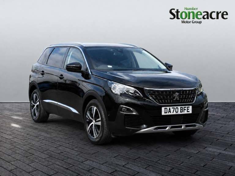 2020 Peugeot 5008 1.5 BlueHDi Allure SUV 5dr Diesel Manual Euro 6 (s/s) (130 ps) HATCHBACK Diesel...