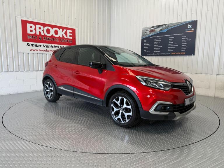 2018 Renault Captur 0.9 TCe ENERGY GT Line Euro 6 (s/s) 5dr HATCHBACK Petrol Manual