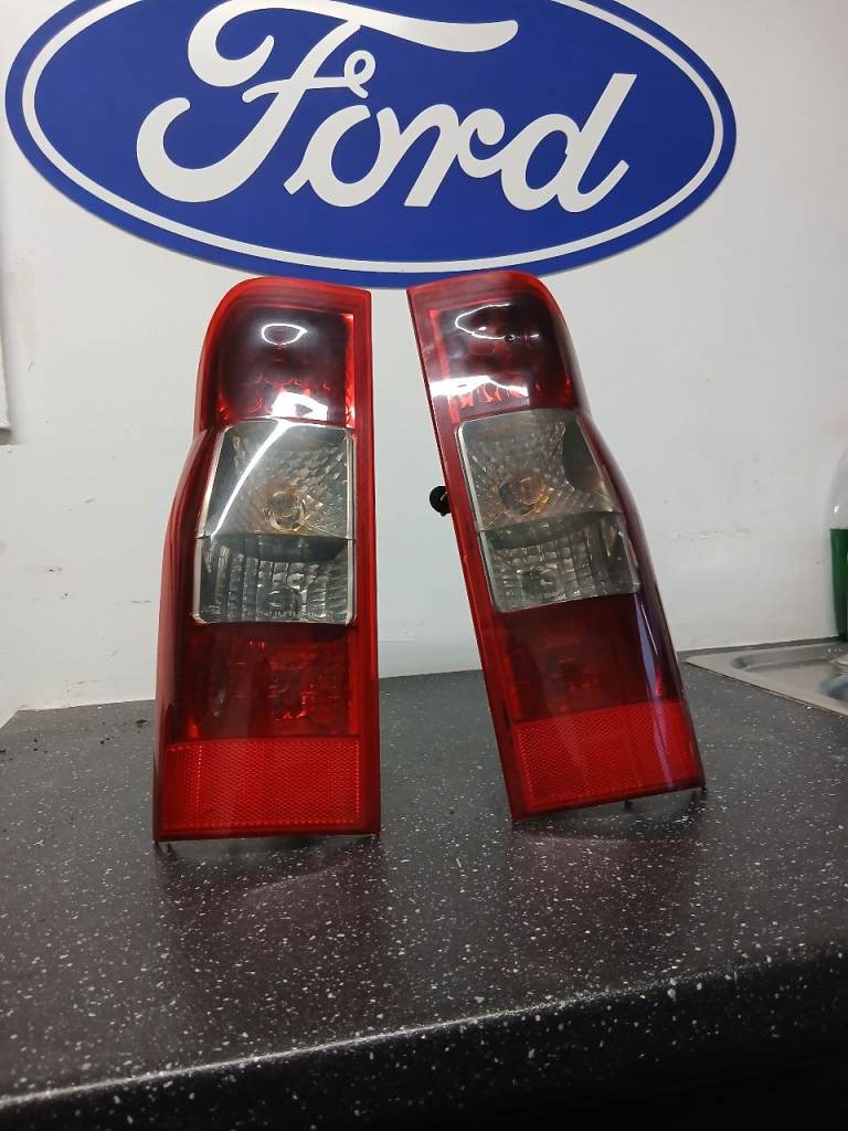 Mk7 transit rear tinted lights 