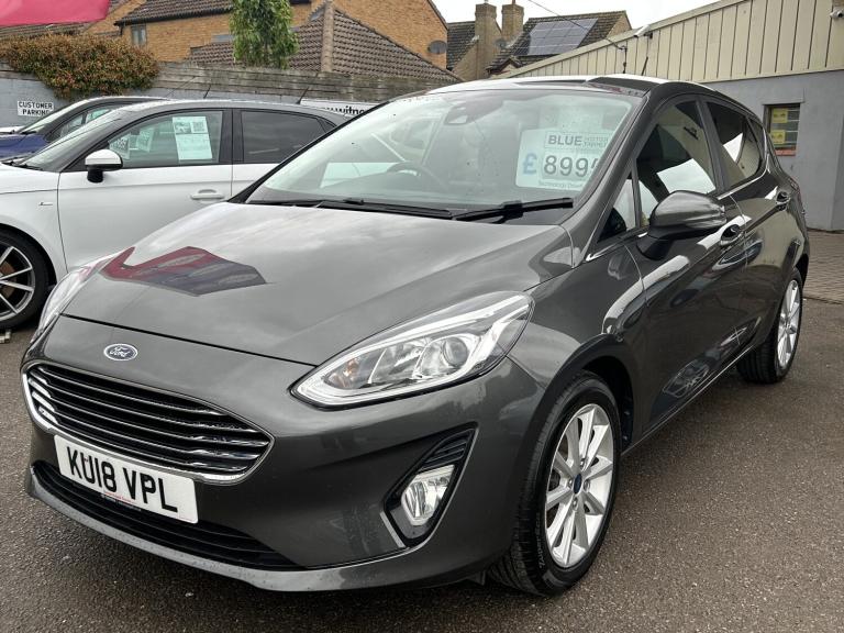 FORD FIESTA 1.0 T EcoBoost Titanium 2018