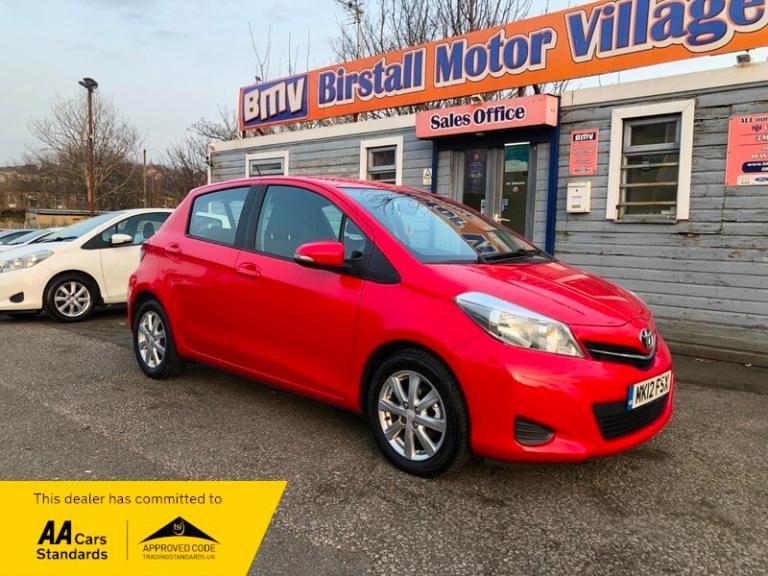 Toyota Yaris VVT-I TR