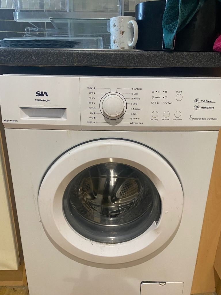 Washing machine great condition 