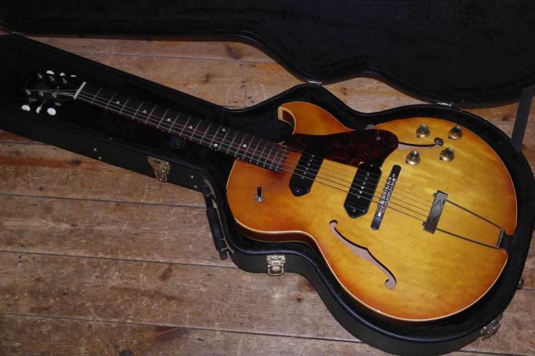 1966 Gibson ES-125 TDC hollowbody with Seymour Duncan P90 pickups