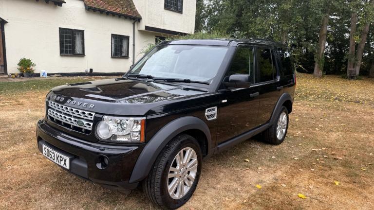 2013 Land Rover Discovery Commercial Sd V6 [255] Auto PANEL VAN Diesel Automatic