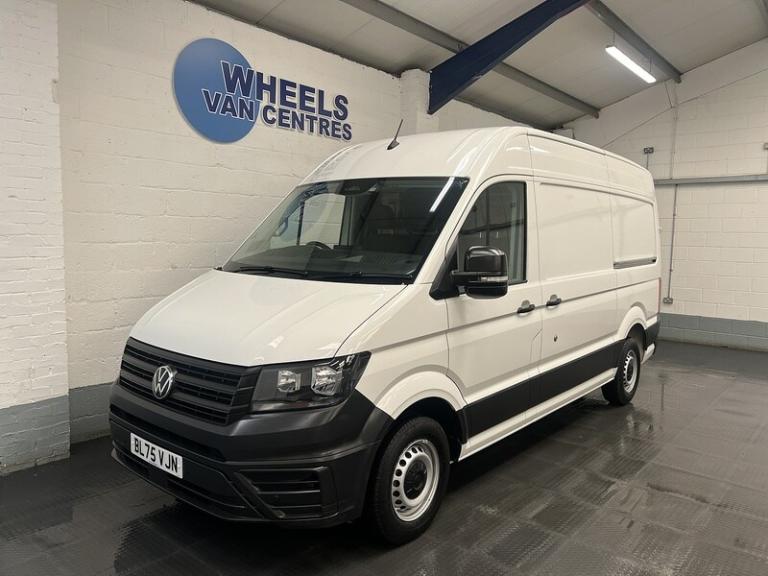 2025 Volkswagen Crafter 2.0 TDI CR30 Commerce Panel Van 5dr Diesel Manual FWD MWB High Roof Euro ...