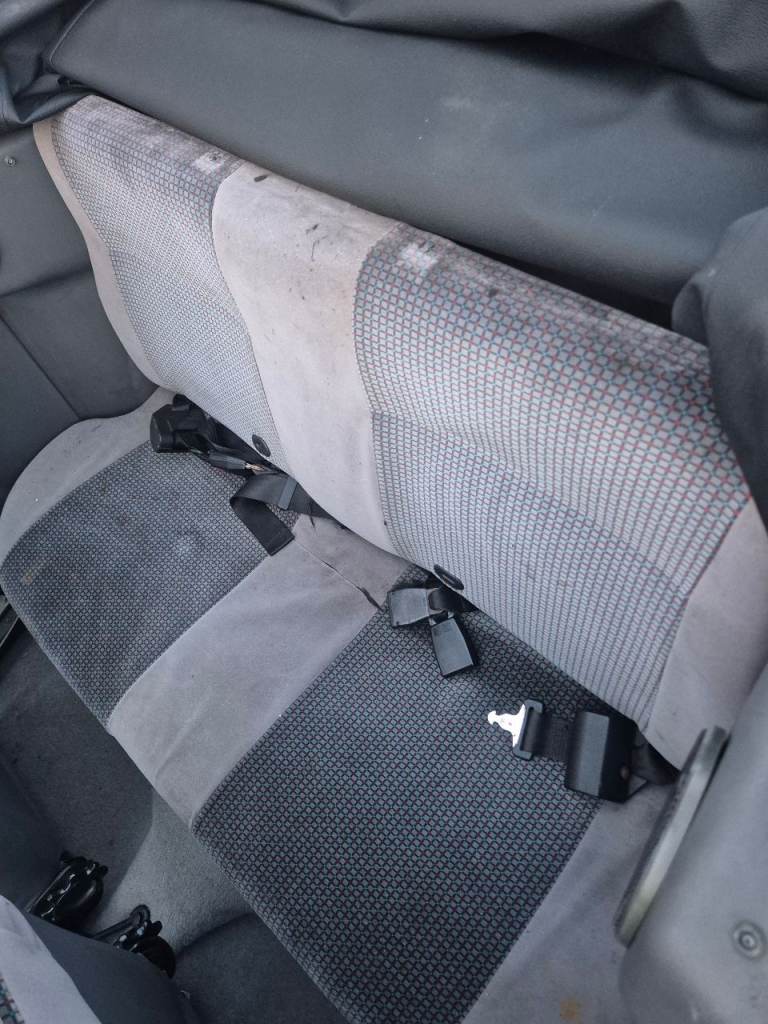 Escort  cabriolet mk4 interior 