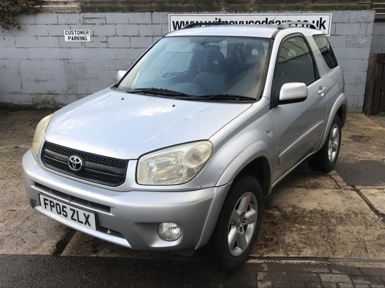 TOYOTA RAV4 2.0 VVT-i XT3 2005