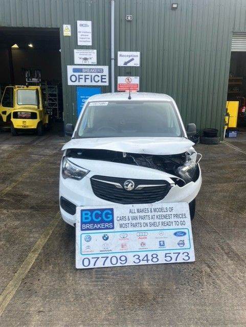 2023 vauxhall combo parts breaking 