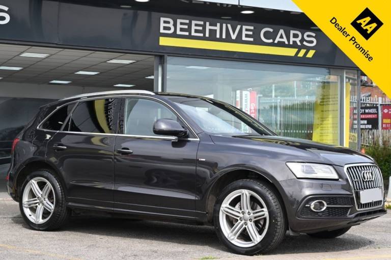 2016 16 AUDI Q5 2.0 TDI S LINE PLUS SUV 5DR DIESEL S TRONIC QUATTRO EURO 6 (S/S)