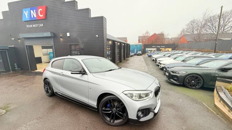 2015 BMW 1 Series 116d M Sport 3dr HATCHBACK DIESEL Manual