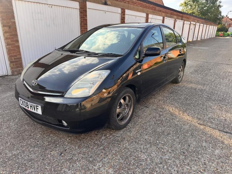 2008 Toyota Prius 1.5 VVTi T Spirit Hybrid 5dr CVT Auto HATCHBACK Petrol/Electric Hybrid Automatic