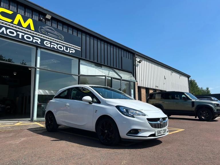 2017 Vauxhall Corsa 1.4 [75] SRi 3dr Hatchback Petrol Manual