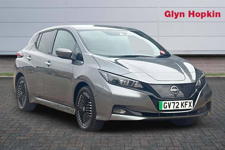 2022 Nissan Leaf 110kW N-Connecta 39kWh 5dr Auto Hatchback Electric Automatic