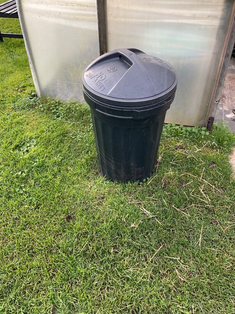 WANTED LARGE WASTE BINS