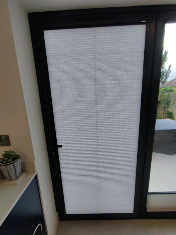 247 Blinds insulating honeycomb blind with anthracite frame