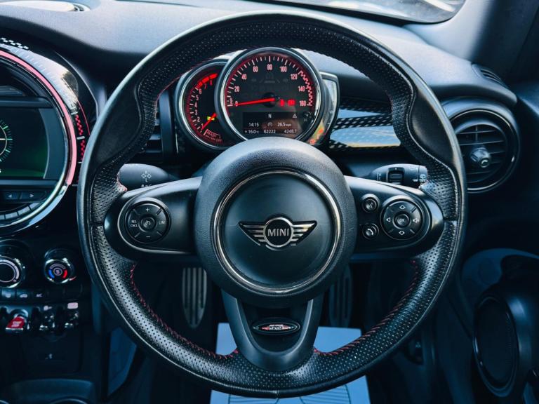 2018 MINI Hatch 2.0 John Cooper Works II 3dr HATCHBACK PETROL Manual