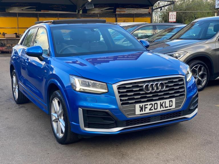 2020 Audi Q2 1.5 TFSI CoD 35 S line S Tronic Euro 6 (s/s) 5dr ESTATE Petrol Automatic