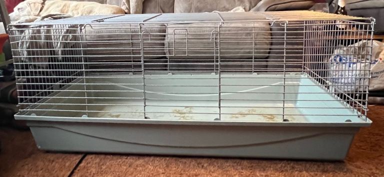 Guinea Pig / Rabbit Grey Indoor Cage 120cm