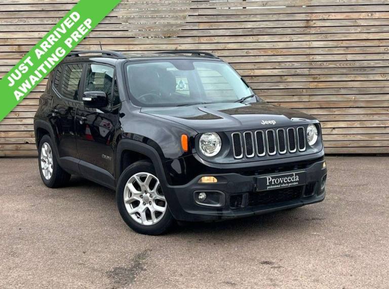 2016 Jeep Renegade 1.6 Multijet Longitude 5dr ESTATE DIESEL Manual