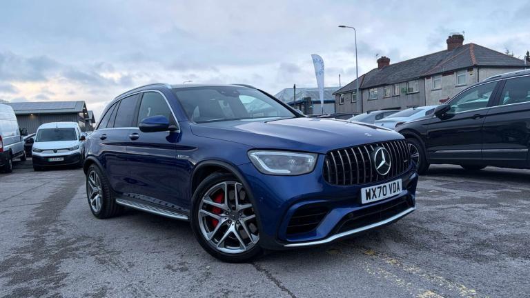 2020 Mercedes-Benz GLC GLC 63 S 4Matic+ Premium Plus 5dr MCT ESTATE PETROL Automatic