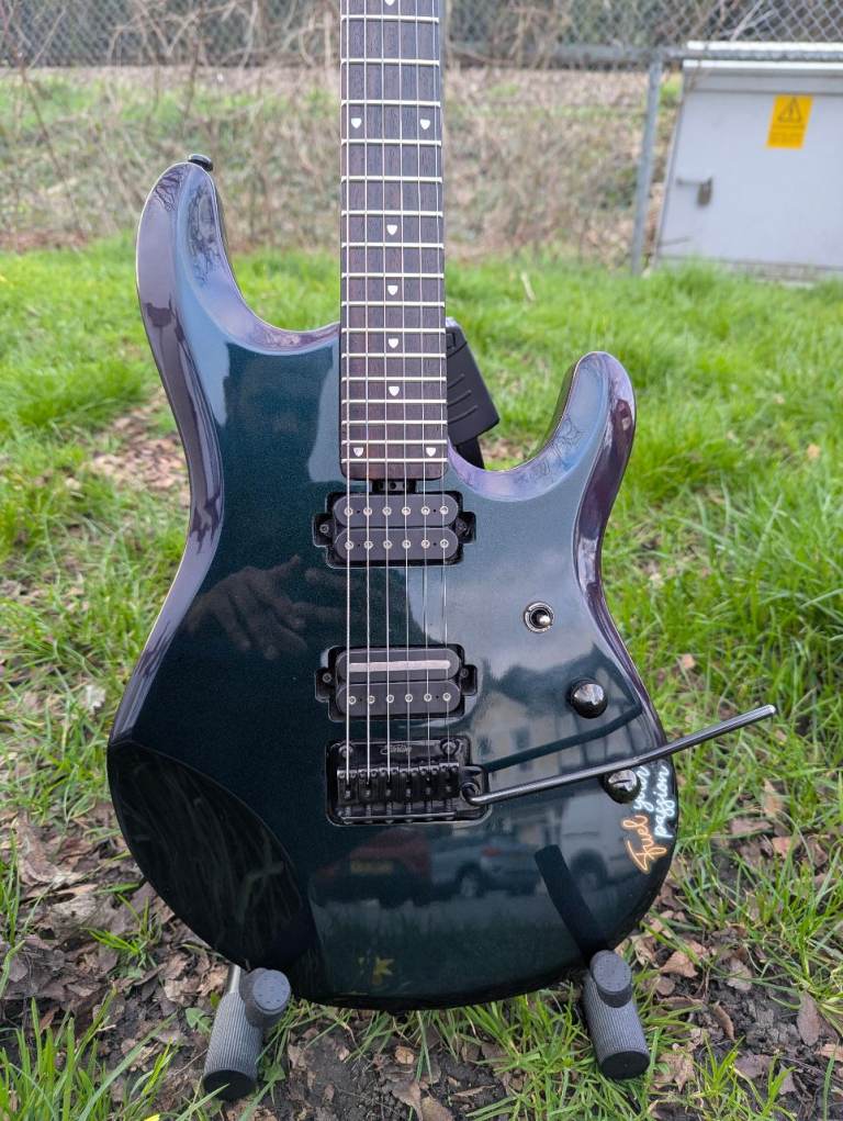Sterling by Music man JP60 with Dimarzio pickups in excellent condition for sale. 