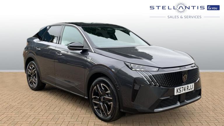 2024 Peugeot 3008 1.2 MHEV GT SUV 5dr Petrol Hybrid e-DSC Euro 6 (s/s) (136 ps) SUV Hybrid Automatic