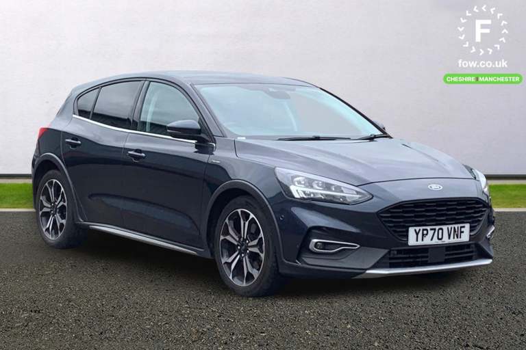 2020 Ford Focus 1.0 EcoBoost 125 Active X 5dr Hatchback PETROL Manual