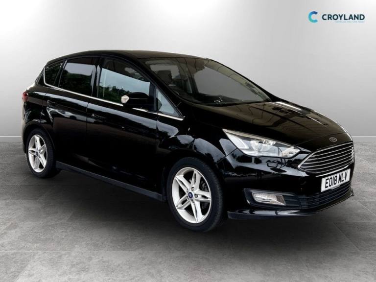 2018 Ford C-Max 1.0T EcoBoost GPF Titanium X MPV 5dr Petrol Manual Euro 6 (s/s) (125 ps) MPV Petr...