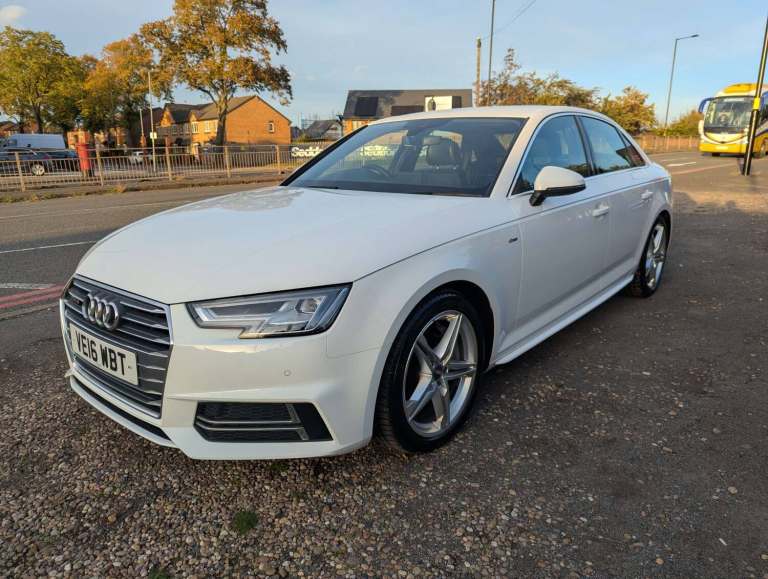 2016 Audi A4 3.0 TDI V6 S line Saloon 4dr Diesel Tiptronic quattro Euro 6 (s/s) (272 ps) Saloon D...