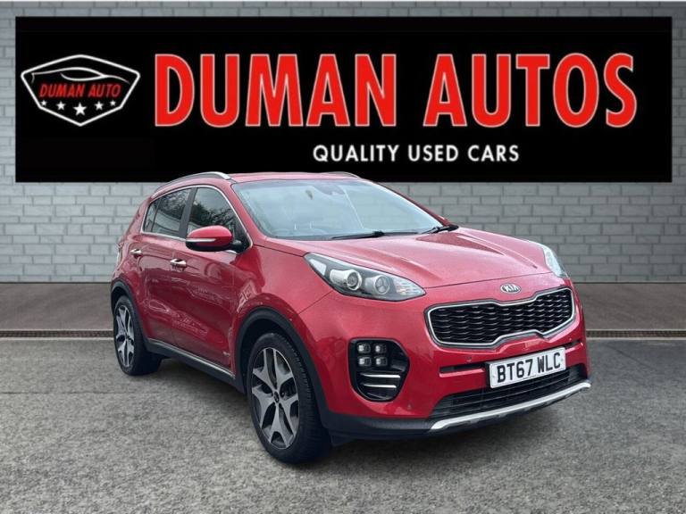 2018 Kia Sportage 1.6 T-GDi GT-Line SUV 5dr Petrol DCT AWD Euro 6 (174 bhp) ESTATE Petrol Automatic