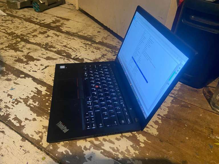 Lenovo Thinkpad T490s (slimline)