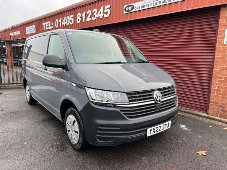  Volkswagen Transporter 2.0 TDI 110 Startline Van Diesel
