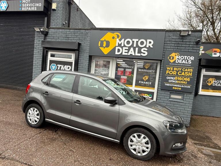  Volkswagen Polo 1.0 BlueMotion Tech S Euro 6 (s/s) 5dr (A/C) Petrol Manual