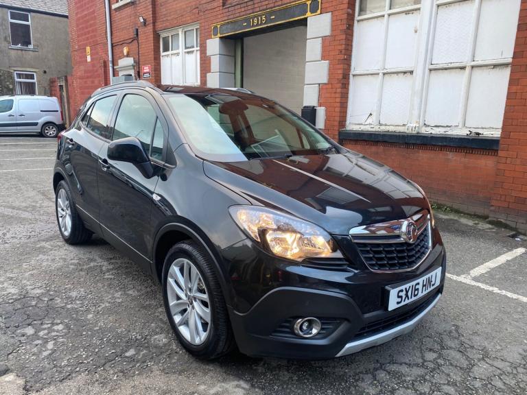 2016 Vauxhall Mokka 1.4T Exclusiv 5dr HATCHBACK Petrol Manual
