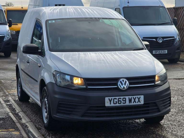 2019 Volkswagen Caddy 2.0 TDI C20 Startline Panel Van 5dr Diesel Manual SWB Euro 6 (s/s) (102 ps)...