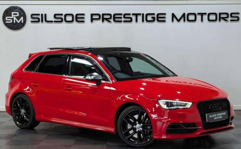 2015 Audi A3 S3 TFSI Quattro 5dr S Tronic HATCHBACK PETROL Automatic