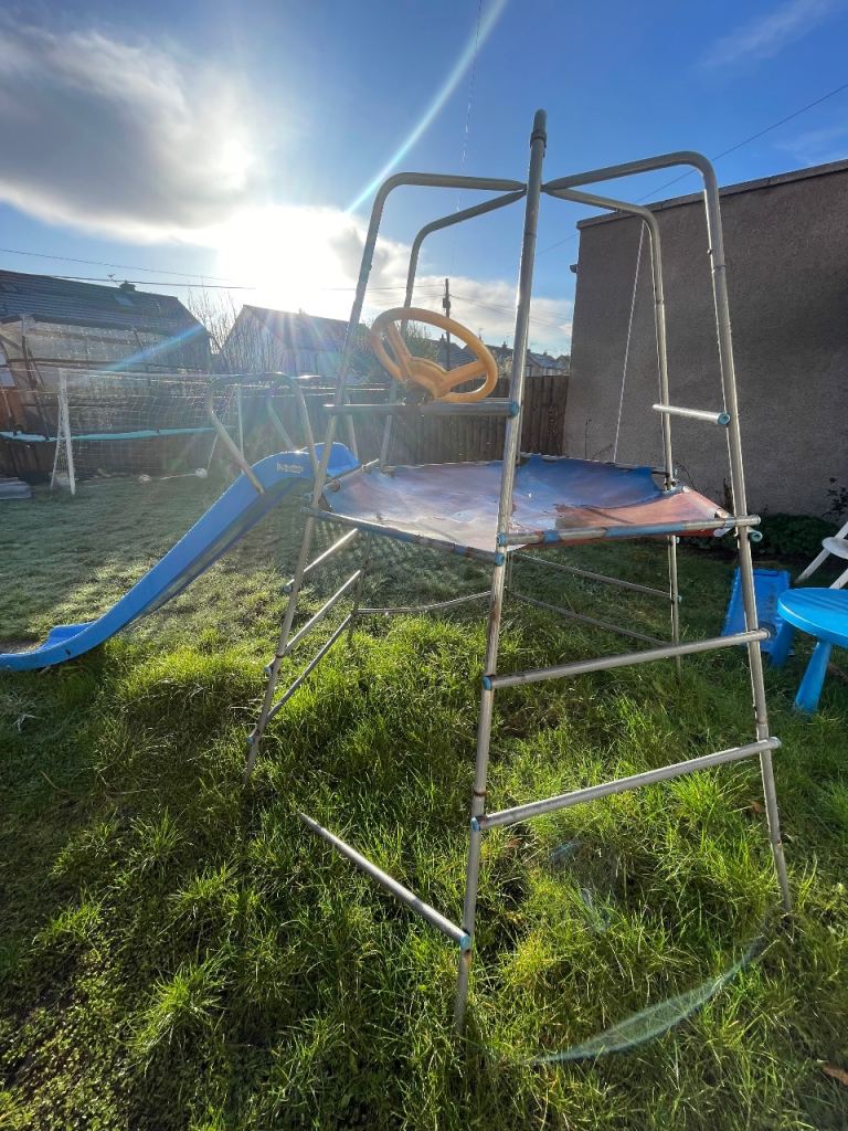 FREE - TP Toys climbing frame with slide 