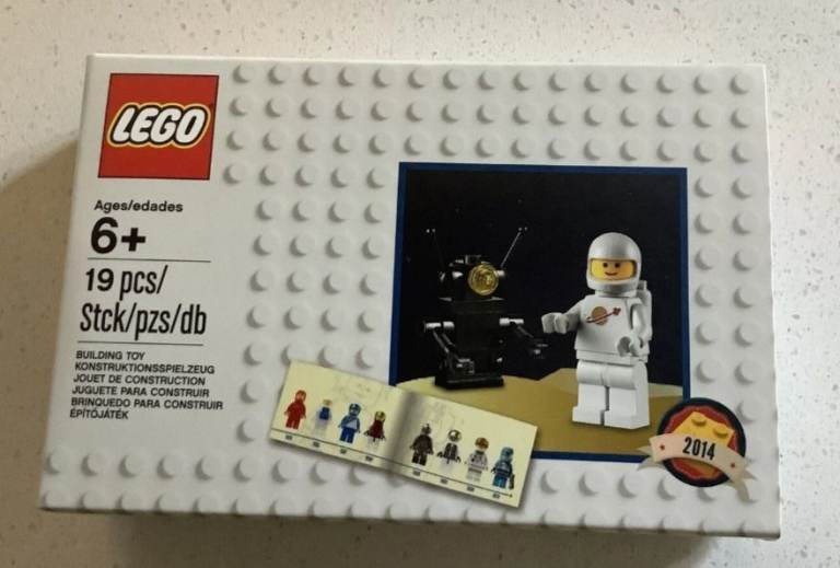 2014 Lego Classic Spaceman Set Boxed & Sealed