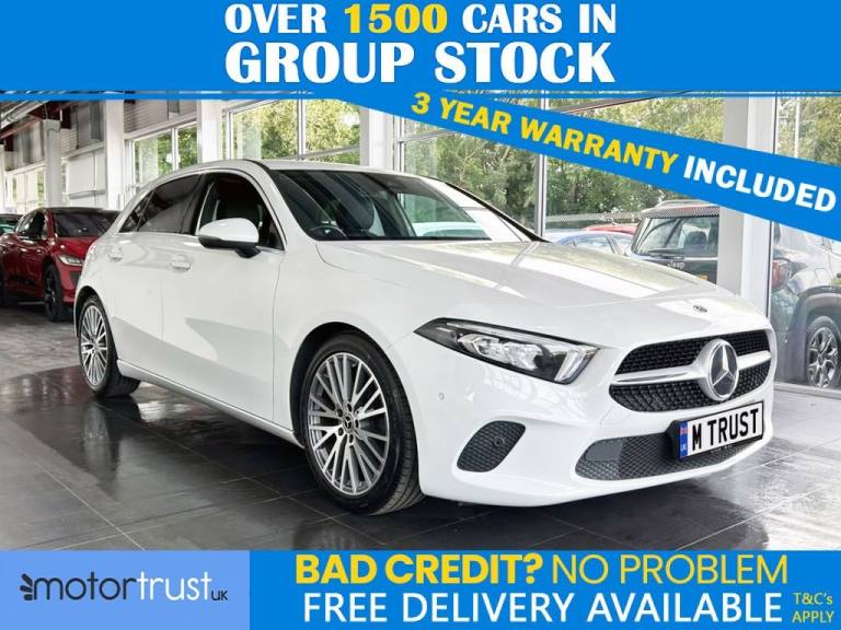 2022 Mercedes-Benz A-Class 1.3 A180 Sport Edition (Executive) Hatchback 5dr Petrol 7G-DCT Euro 6 ...